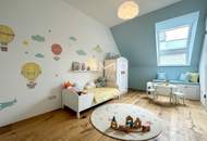 Anlegerpreis: lichtdurchflutetes &amp; geräumiges 4-Zimmer-Townhouse mit Dachterrasse in Grünlage