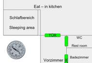 " Voll möbliert - Donaupark- U1 Uno City "