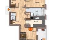 Gut Leben – großzügige 4-Zimmer-Wohnung mit Bergblick, zwei Balkonen und Garage