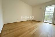 Durchdachte 2-Zimmer Wohnung mit großem Balkon – provisionsfreier Erstbezug!