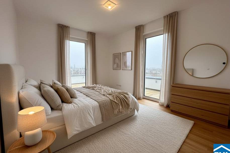 Jetzt zugreifen: Zweiter KFZ-Stellplatz zum halben Preis!, Wohnung-kauf, 269.900,€, 2700 Wiener Neustadt(Stadt)