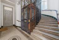 Elegant & zentral – Exklusiv möblierte Altbauwohnung im Servitenviertel