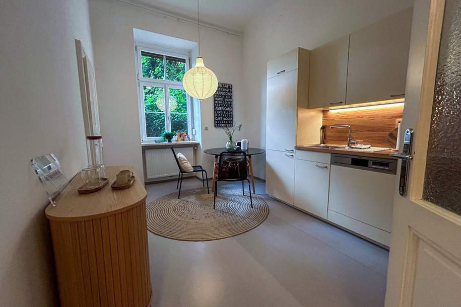 Wunderschöner Altbau in UNI nähe!, Wohnung-miete, 827,00,€, 8010 Graz(Stadt)