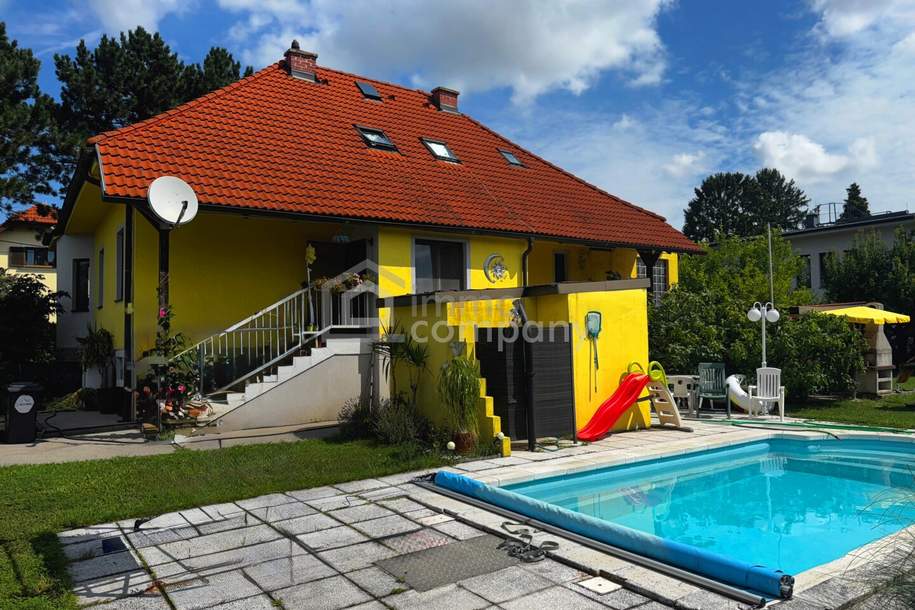 Sonniges Eckgrundstück mit charmantem Einfamilienhaus – großes Potenzial in ruhiger Nachbarschaft!, Haus-kauf, 1.364.000,€, 1210 Wien 21., Floridsdorf