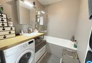 2-Zimmer-Wohnung mit effizientem Grundriss in zentraler Lage