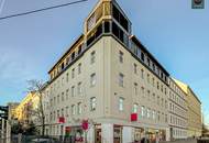 Provisionsfrei: Klimatisierte Dachgeschoss Maisonette mit 2 Terrassen und Kamin nahe Uno City!