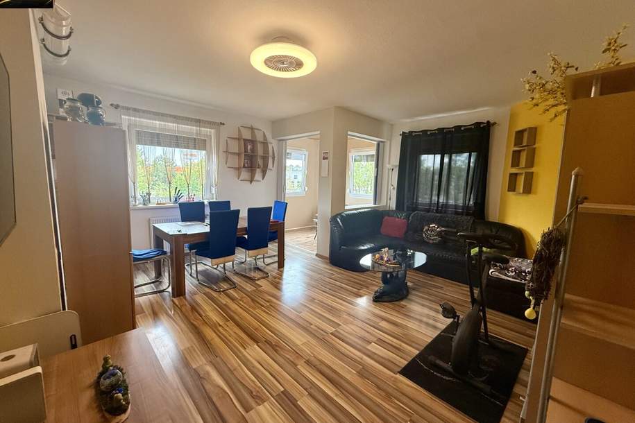 Gepflegte 4-Zimmer-Eigentumswohnung in Neunkirchen, Wohnung-kauf, 175.000,€, 2620 Neunkirchen