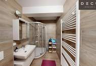 CHARMANTE DG-WOHNUNG MIT TERRASSE | INKL. SAUNA &amp; TG-PLATZ | WESTSEITIGE INNENHOFLAGE |