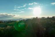 ECHTER-PANORAMABLICK! Ihr Traumgrundstück mit einem unverbaubaren Blick über Graz! JETZT ANFRAGEN!