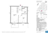 Traumhaft geschnittene 2-Zimmerwohnung in 1110 Wien!