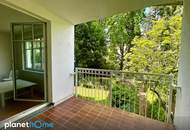 Exklusives Wohnen zwischen Schloss Schönbrunn und Hietzing: Maisonettewohnung mit Loggia