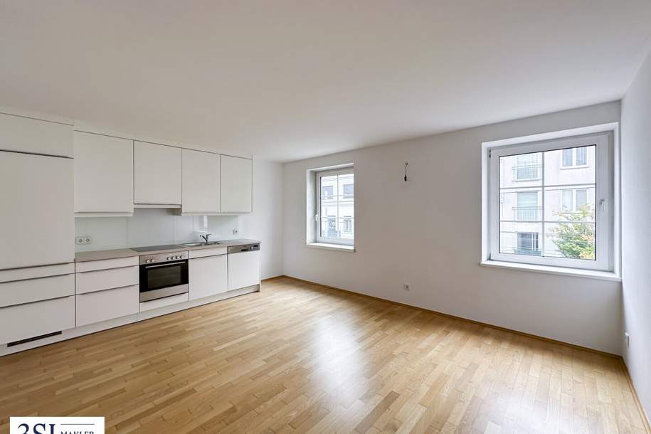 Moderne 2-Zimmer-Wohnung nahe Schloss Schönbrunn, Wohnung-miete, 1.120,00,€, 1130 Wien 13., Hietzing