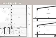 MODERNE LOFT MITTEN IN DER CITY 222 m² // Deckenhöhe 4,5 m – Ideal geeignet als Bürofläche oder für ein Yoga- &amp; Pilatesstudio.