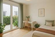 Townhouse - 3 Zimmer Gartenwohnung + 2 Bäder - ERSTBEZUG = DAS LAURENZ = 2 bedroom apartment+garden