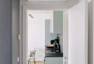 Modern Living – Stilvolle 2-Zimmer-Dachgeschosswohnung mit Loggia &amp; Klimakomfort