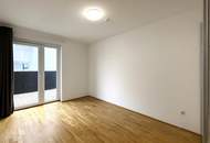 CITYGATE!!! Hofseitige 2-Zimmer-Neubauwohnung mit sensationeller 16,55m² Außenfläche!!!