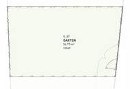 || Erstbezug || helle 3-Zimmer Wohnung mit Südterrasse für schöne Sonnenstunden &amp; extra Eigengarten im Erdgeschoss || Nahe der Alten Donau ||