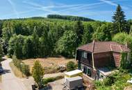 Südhang mit Althaus in bester Lage am Bartberg