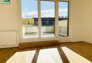 LEO 131 - Tolle 3-Zimmer Wohnung mit 2 großen Terrassen! Nur 4 Bus-Stationem zum Bahnhof Floridsdorf und viel Grün in der Nähe!