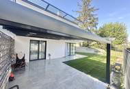 AKTIONSPREIS! Exklusive Doppelhaushälften inkl. Terrasse/Garten + Balkon 4-5 Zimmer! TRAUMAUSBLICK auf Burg Liechtenstein! SCHLÜSSELFERTIG!