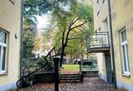 Helle Maisonett-Wohnung mit Wintergarten in einem sanierten Altbau im 19. Bezirk