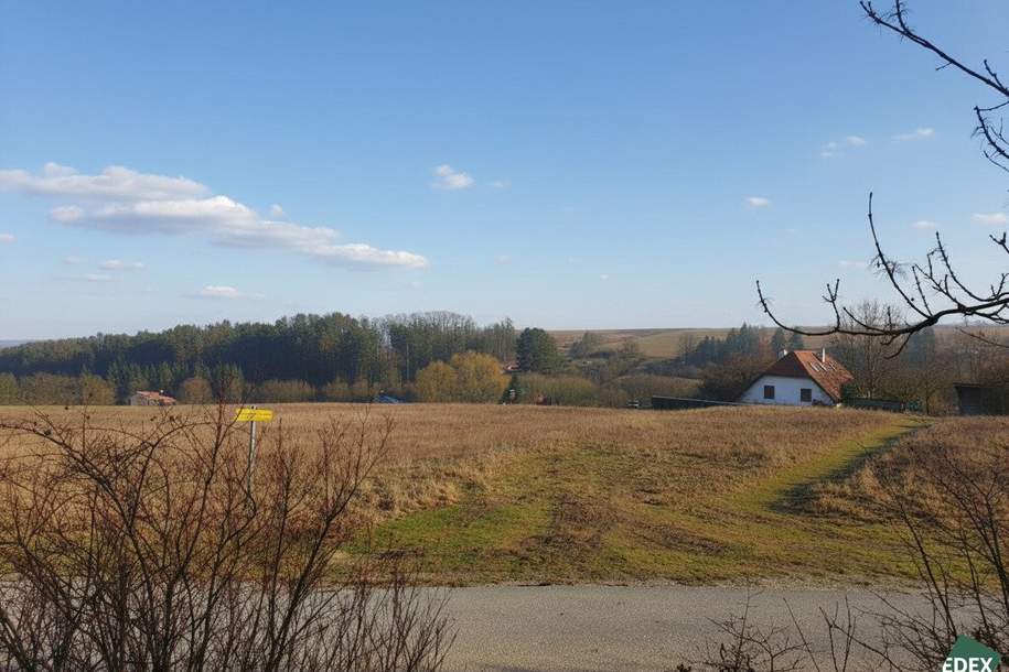 Wohnen im Grünen - Zwei Baugrundstücke in Pfösing, Grund und Boden-kauf, 450.000,€, 2120 Mistelbach