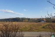 Wohnen im Grünen - Zwei Baugrundstücke in Pfösing