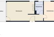 Helles Wohnglück: Stilvolle 2-Zimmer-Wohnung in Top-Lage