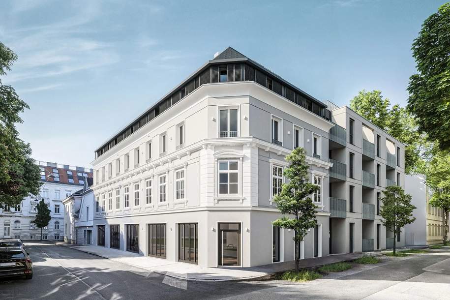 Gründerzeit-Charme trifft Moderne – Exklusive Eigentumswohnungen in Wien-Liesing, Wohnung-kauf, 235.618,€, 1230 Wien 23., Liesing