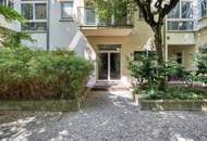 Neuwertige Zwei-Zimmer-Altbauwohnung mit herrlicher Terrasse und Loggia direkt beim Naschmarkt