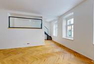 Loft-Charakter mit Glasgalerie