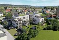 ECKWOHNUNG mit großem Balkon in Grünruhelage mit herrlicher unverbauter Aussicht! Zentrale Lage! Nur 20 km südlich von Graz!