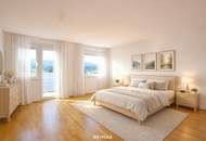 Großzügige Dachgeschosswohnung mit 3 Terrassen und Fernblick ins Grüne