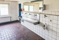 Attraktive Lagerhalle mit vielfältigen Nutzungsmöglichkeiten