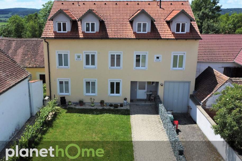 Repräsentative Liegenschaft vereint Wohnen und Arbeiten!, Haus-kauf, 520.000,€, 7503 Oberwart