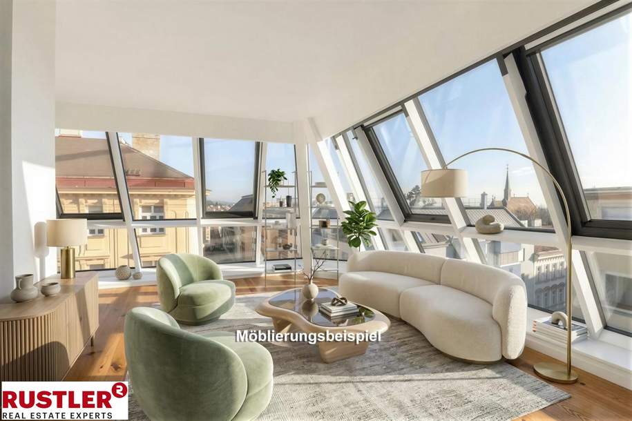 Wunderschöne Maisonettwohnung mit Hofseitiger Terrasse - Nähe Kutschkermarkt, Wohnung-kauf, 984.850,€, 1180 Wien 17., Hernals