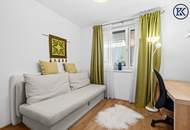 Hofseitige 3-Zimmer-Wohnung mit 14 m² Loggia
