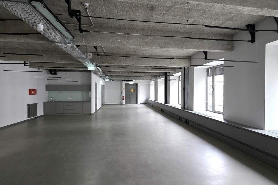 Moderne Bürofläche im Fabiani-Haus + 2.OG + Klimaanlage, Gewerbeobjekt-miete, 3.730,09,€, 1030 Wien 3., Landstraße