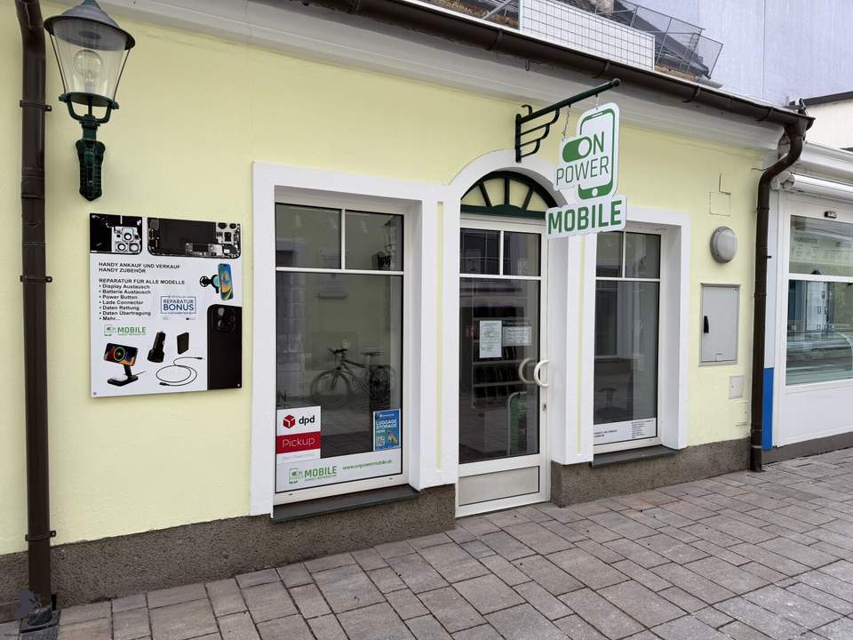 Geschäftslokal zur Miete – Top Lage in der Holzschuhpassage Tulln