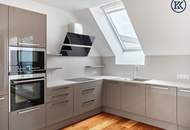 Luxus-Dachgeschosswohnung mit Galerie und zwei Terrassen in bester Lage des 9. Bezirks