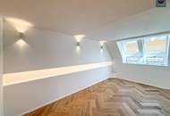 Elevate 1090 – Erstbezug: Luxus Dachgeschoss - Wohnung (klimatisiert) mit Terrasse nahe U6 Alser Straße, AKH!
