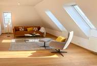 Exquisite Dachgeschosswohnung mit Terrasse und Rundumblick in Alt-Penzing