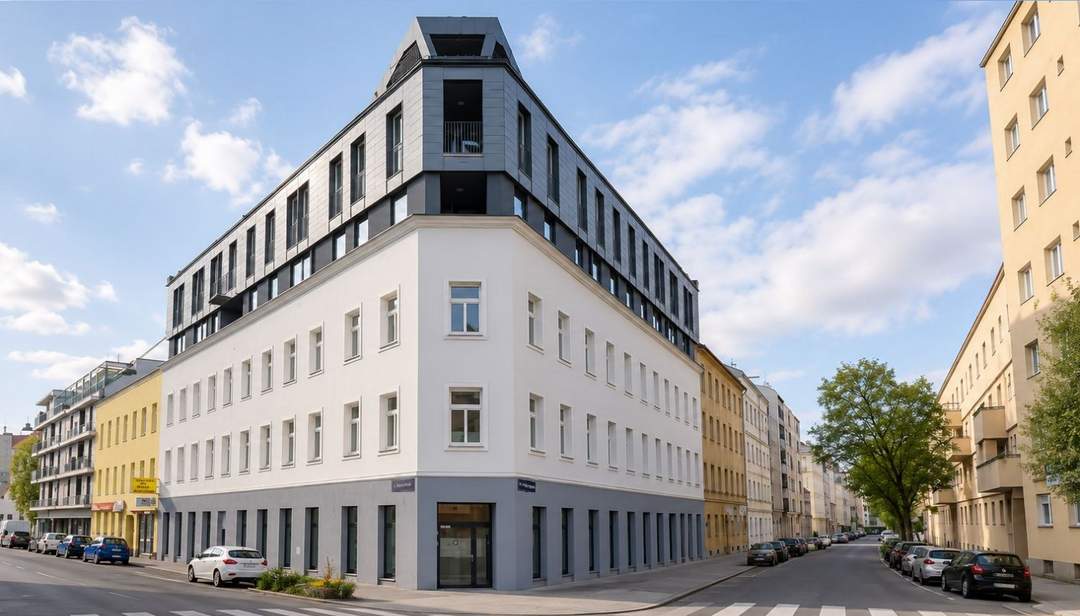 Unbefristete Schnäppchenwohnung mit 3 Zimmern und Loggia – nahe dem pulsierenden Meidlinger Markt!