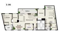 “Rare Parkside Living! Beside Vienna’s Romantic English Garden!“