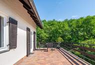 Ruhelage! Einfamilienhaus mit Blick auf den Wald