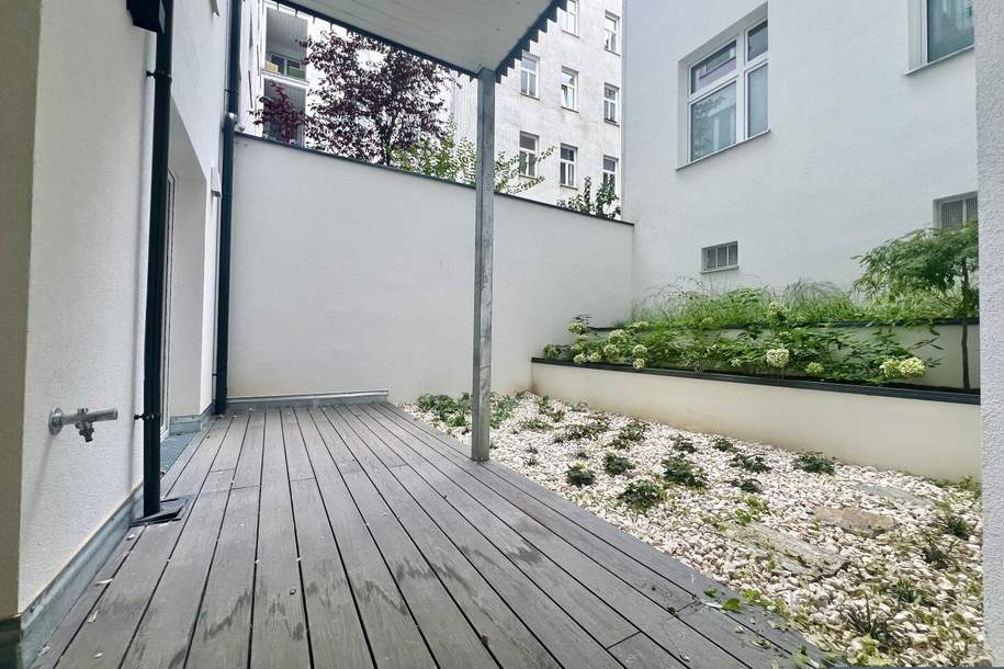 TERRASSENWOHNUNG in generalsanierter Liegenschaft nächst Hauptbahnhof und Belvedere, Wohnung-kauf, 375.000,€, 1040 Wien 4., Wieden