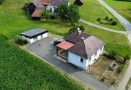 Gepflegter Bungalow auf dem Land mit großzügigem Grundstück
