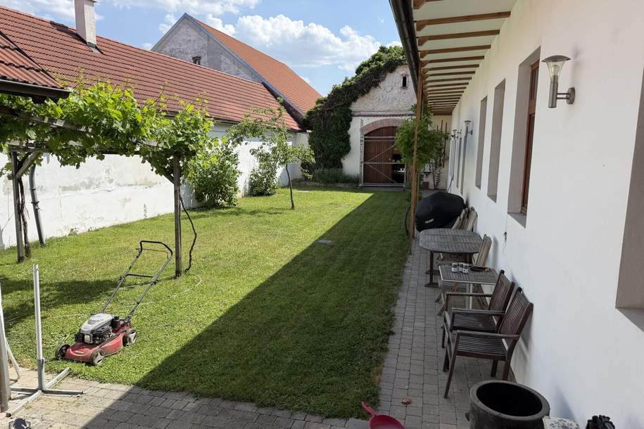 Stilvolle Wohn- & Gewerbeliegenschaft mit Loftcharakter im Weinviertel, Haus-kauf, 2061 Hollabrunn