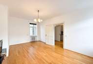 DIREKT am Stelzhamerplatz: 2-Zimmer-Wohnung mit ca. 90 m² – zentral, hell &amp; geräumig