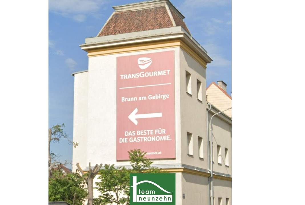JETZT ANFRAGEN! - Zur Vermietung gelangt eine gut sichtbare Werbefläche inkl. Spannrahmen direkt gegenüber dem Autohaus "Porsche Liesing"! - JETZT ZUSCHLAGEN